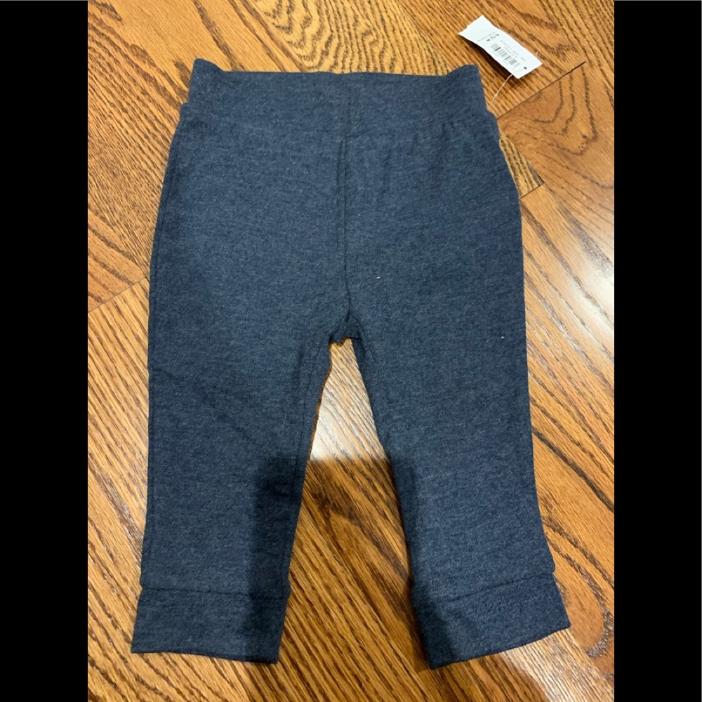 NWT OLD NAVY Boy's 6-12 Months Blue Cotton Polyester Long SweatPants